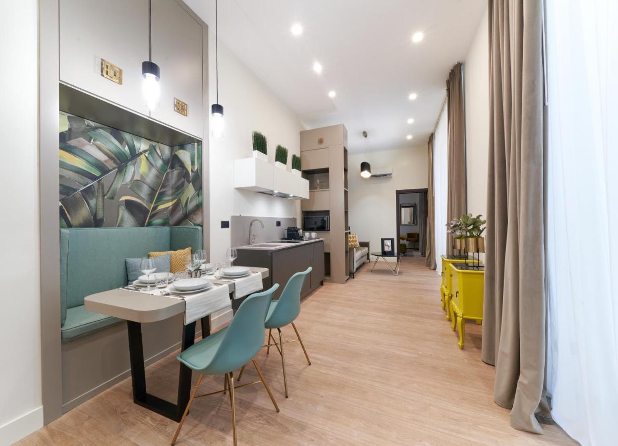 The One Napoli Luxury Apartment Exteriér fotografie