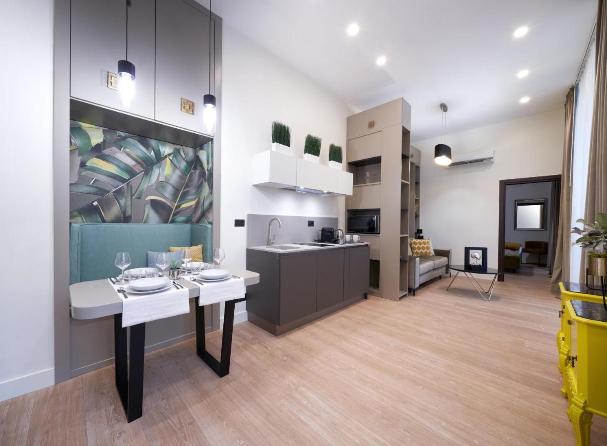 The One Napoli Luxury Apartment Exteriér fotografie
