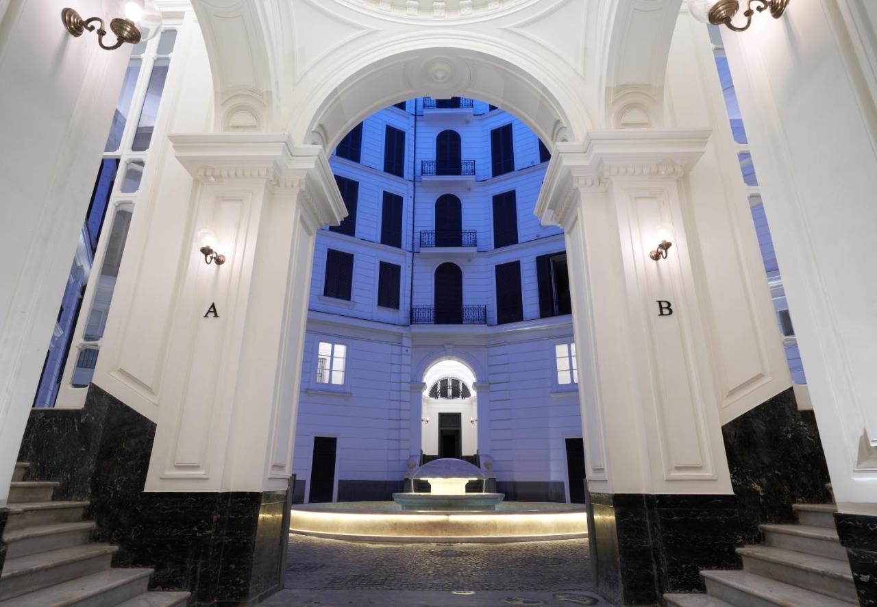 The One Napoli Luxury Apartment Exteriér fotografie