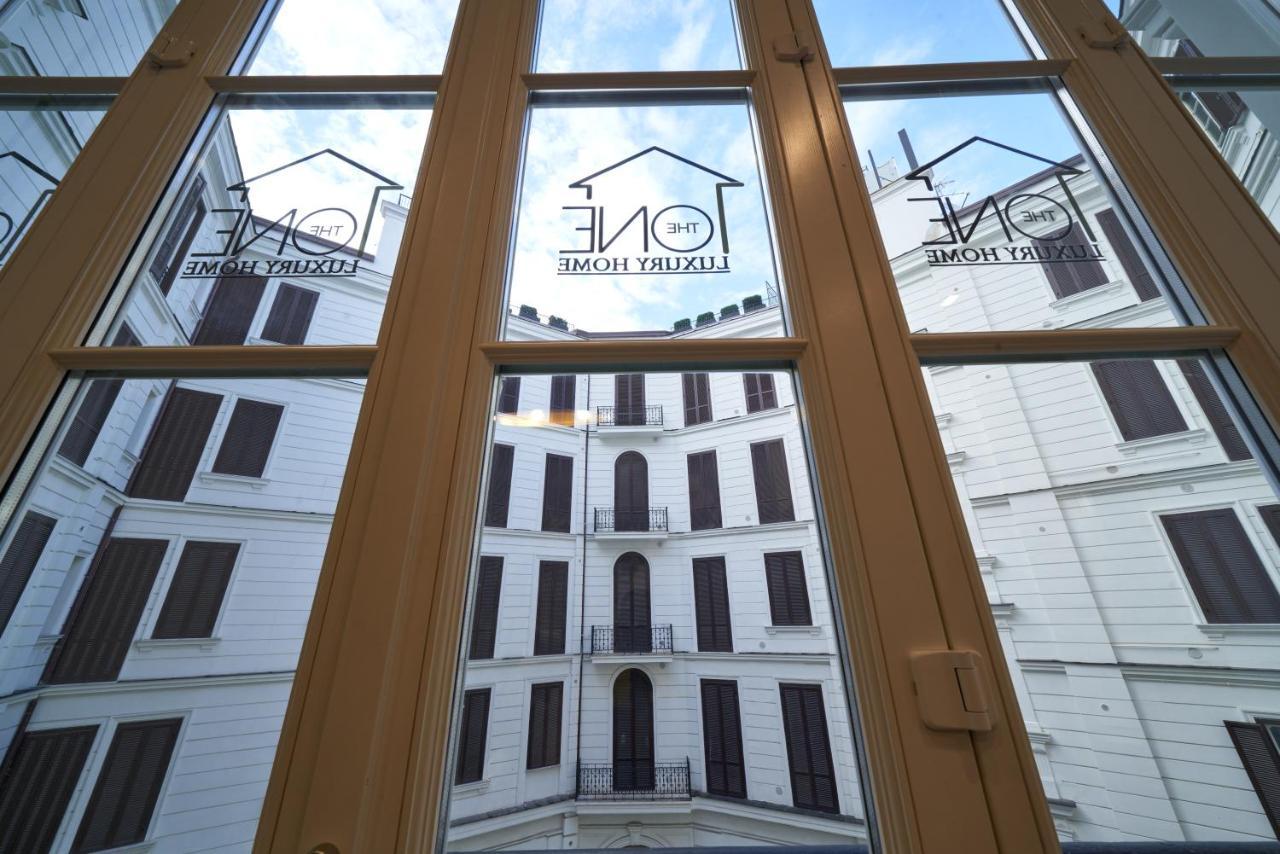The One Napoli Luxury Apartment Exteriér fotografie