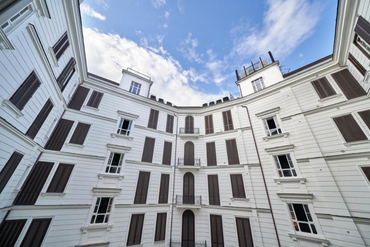 The One Napoli Luxury Apartment Exteriér fotografie