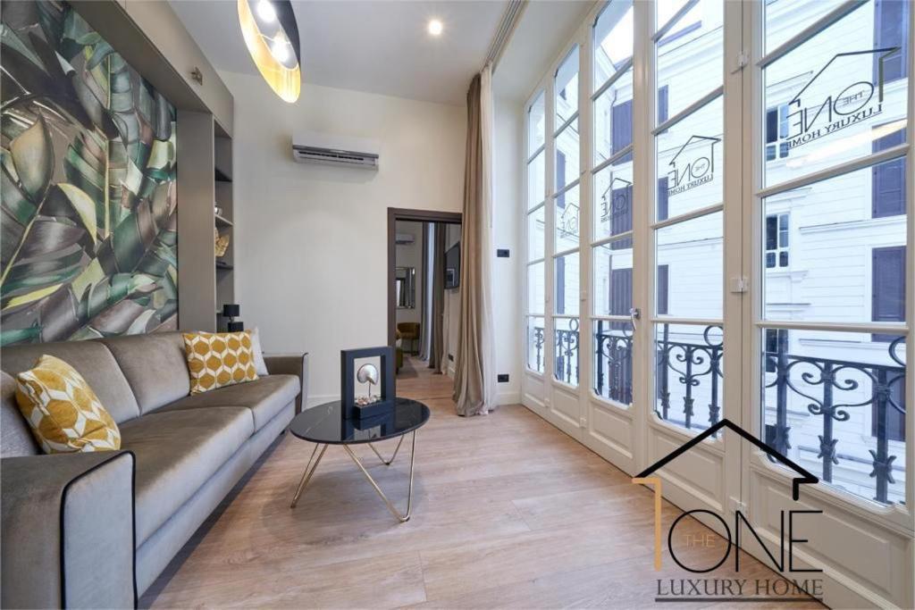 The One Napoli Luxury Apartment Exteriér fotografie