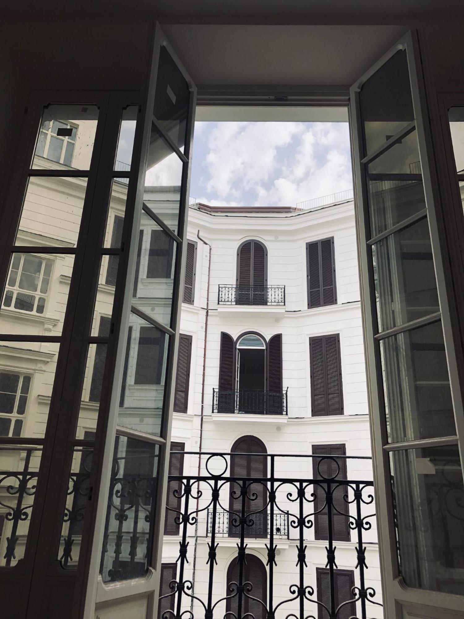 The One Napoli Luxury Apartment Exteriér fotografie